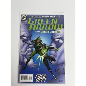 Green Arrow #23 1999 Black Circle Urban‎ Knights Part 1 Green Lantern DC Comics